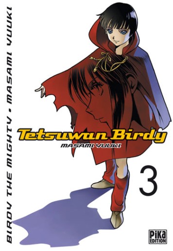 Manga - Manhwa - Tetsuwan Birdy Vol.3