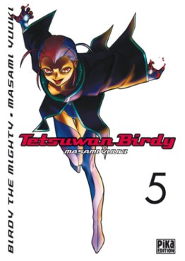 manga - Tetsuwan Birdy Vol.5
