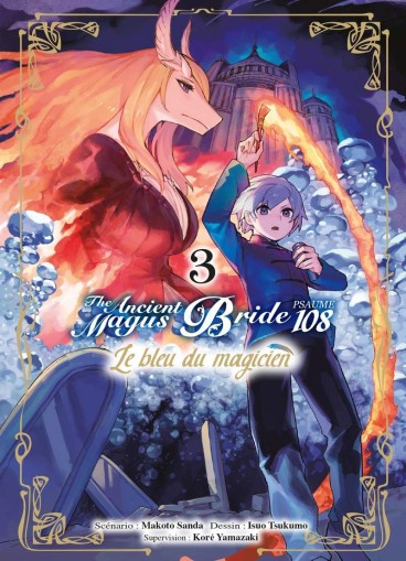 Manga - Manhwa - The Ancient Magus Bride - Le bleu du magicien Vol.3