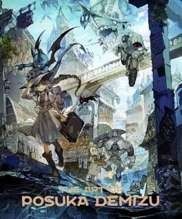 The Art of Posuka Demizu jp