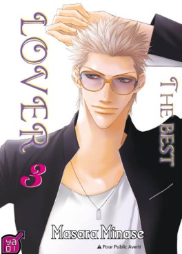 manga - The best lover Vol.3