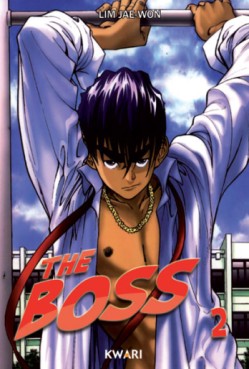manga - The Boss Vol.2