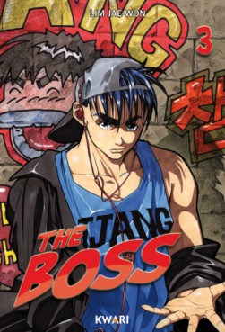 manga - The Boss Vol.3