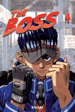 manga - The Boss Vol.4