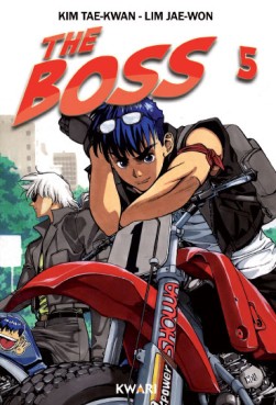 Manga - Manhwa - The Boss Vol.5