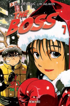 manga - The Boss Vol.7