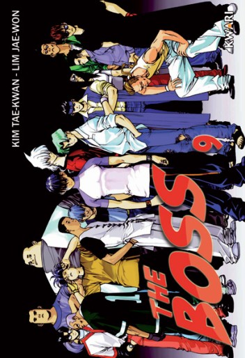 Manga - Manhwa - The Boss Vol.9
