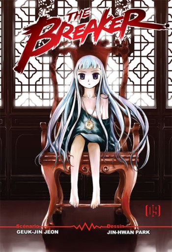 Manga - Manhwa - The Breaker (Booken) Vol.9