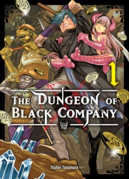 manga - The Dungeon of Black Company Vol.1