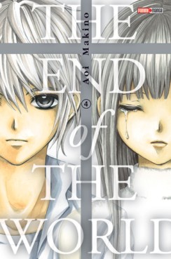 Manga - The end of the world Vol.4