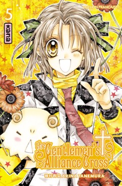 Manga - The Gentlemen's Alliance Cross Vol.5