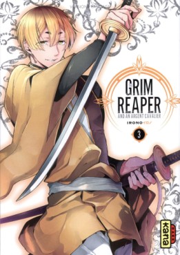 manga - The Grim Reaper and an Argent Cavalier Vol.3