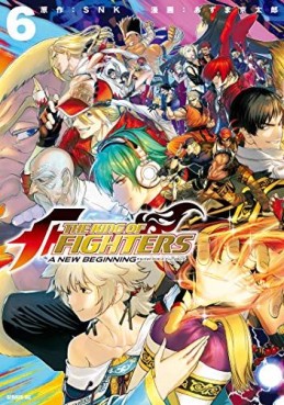The King of Fighters - A New Beginning jp Vol.6