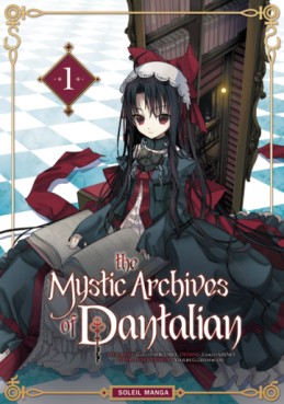 manga - The mystic archives of Dantalian Vol.1