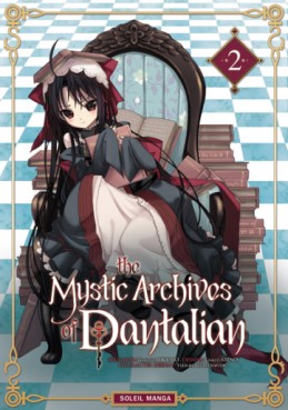 Manga - The mystic archives of Dantalian Vol.2