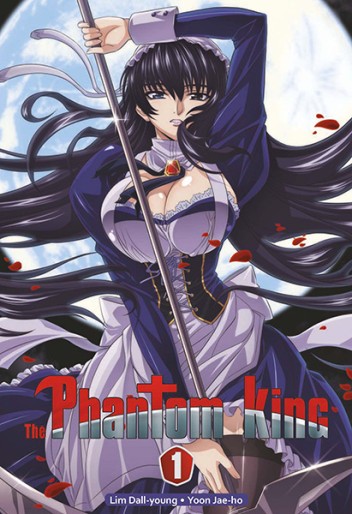 Manga - Manhwa - The Phantom King Vol.1