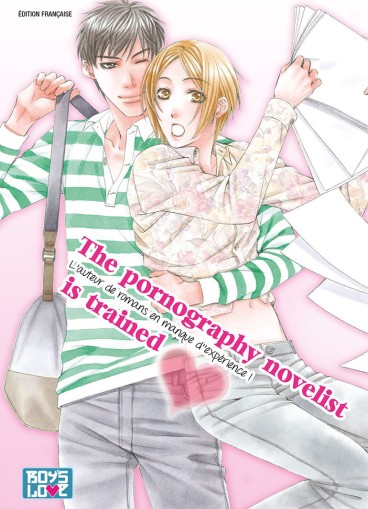 Manga - Manhwa - The pornography novelist is trained