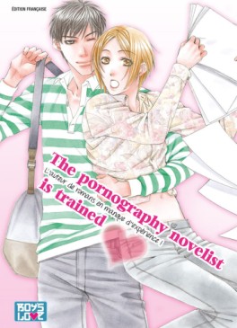 Manga - The pornography novelist is trained