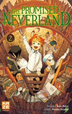 Manga - Manhwa - The Promised Neverland Vol.2