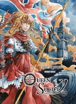 Manga - Manhwa - The Queen Society Vol.3