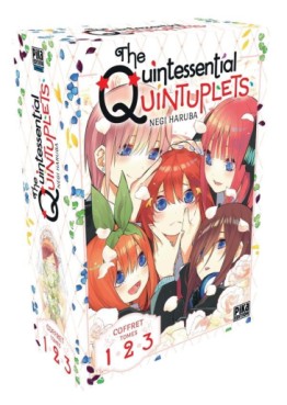 manga - The Quintessential Quintuplets - Coffret starter