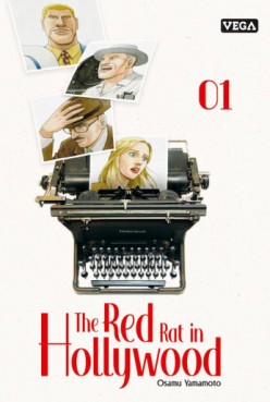 manga - The Red Rat in Hollywood Vol.1