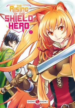 Manga - The rising of the shield Hero Vol.2