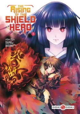 Manga - The rising of the shield Hero Vol.5