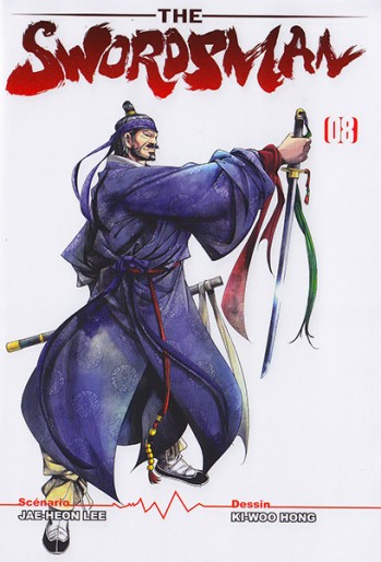 Manga - Manhwa - The Swordsman (Booken) Vol.8