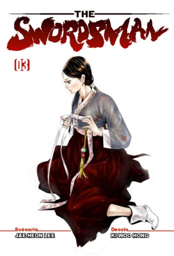 Manga - Manhwa - The Swordsman (Booken) Vol.3