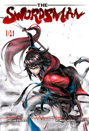 Manga - Manhwa - The Swordsman (Booken) Vol.4
