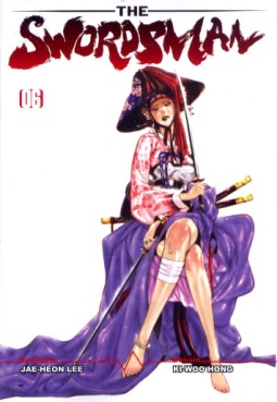 Manga - Manhwa - The Swordsman (Booken) Vol.6