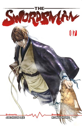 Manga - Manhwa - The Swordsman (Booken) Vol.7