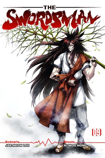 Manga - Manhwa - The Swordsman (Booken) Vol.9