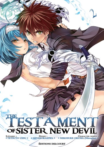 Manga - Manhwa - The testament of sister new devil Vol.2