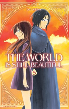 manga - The World is still Beautiful Vol.5