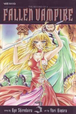 Manga - Manhwa - The Record of a Fallen Vampire us Vol.3