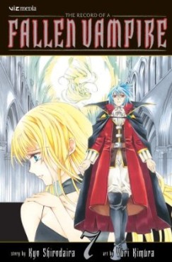 Manga - Manhwa - The Record of a Fallen Vampire us Vol.7