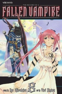 Manga - Manhwa - The Record of a Fallen Vampire us Vol.8