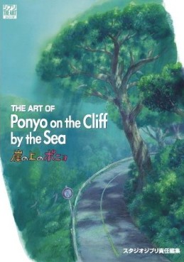 Mangas - The art of Ponyo on The Cliff jp Vol.0