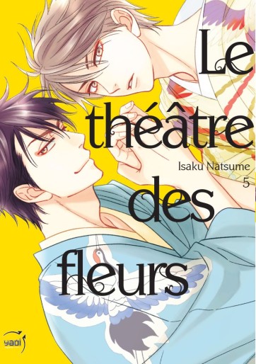 Manga - Manhwa - Théâtre des fleurs (le) Vol.5