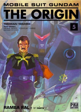 Manga - Manhwa - Mobile Suit Gundam The Origin (Pika) Vol.5