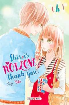 manga - This is not love thank you Vol.4