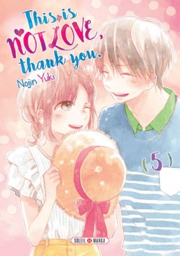 Manga - This is not love thank you Vol.5