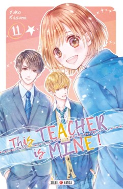 manga - This teacher is mine Vol.11