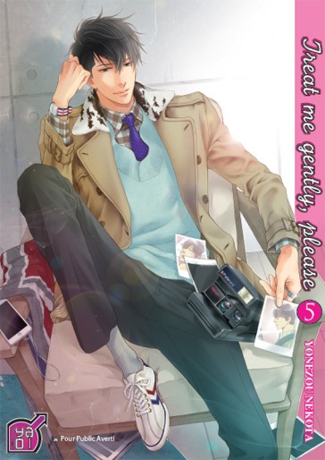 Manga - Manhwa - Treat me gently, please Vol.5