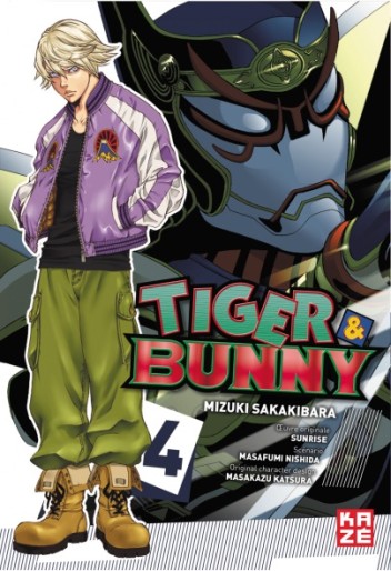 Manga - Manhwa - Tiger & Bunny Vol.4