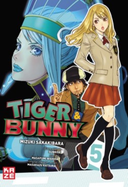Manga - Manhwa - Tiger & Bunny Vol.5