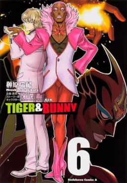 Manga - Manhwa - Tiger & Bunny jp Vol.6