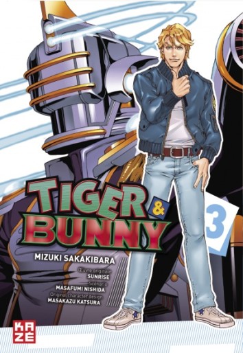 Manga - Manhwa - Tiger & Bunny Vol.3